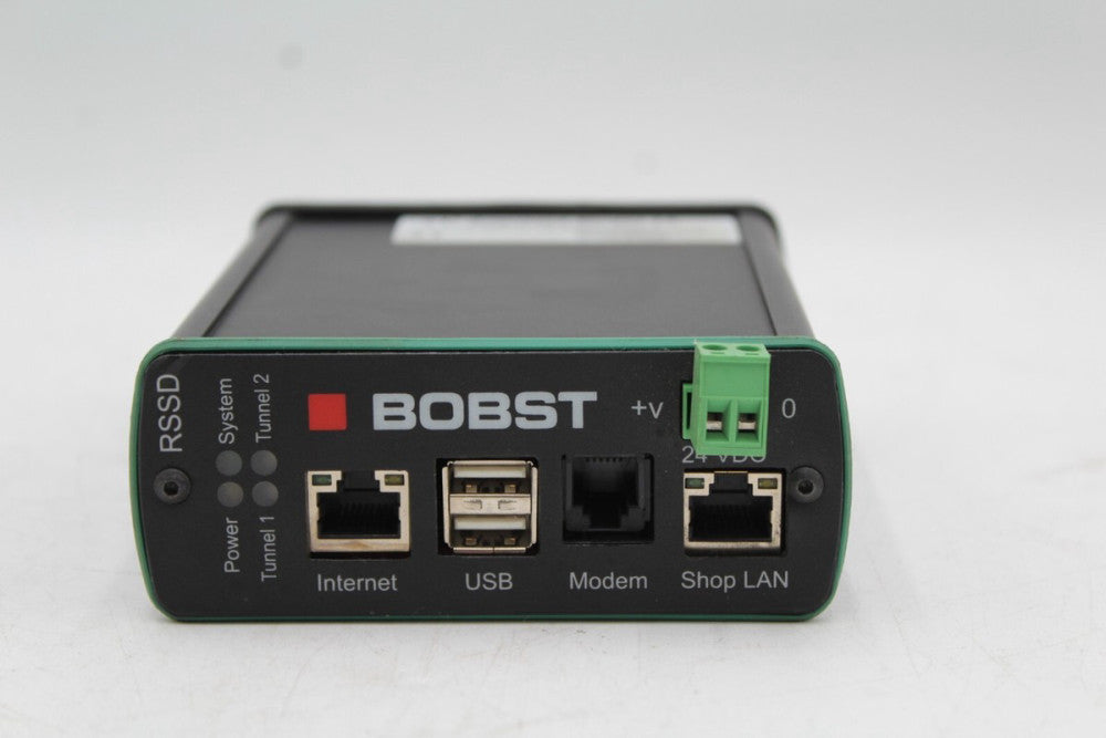 Bobst IAA-254-H-14 Report Service Support Device