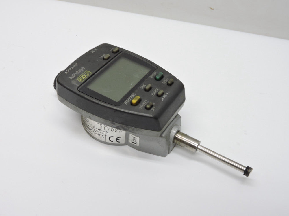 Mitutoyo Absolute Digitial Indicator ID-F125E No Power Cord - NICE!