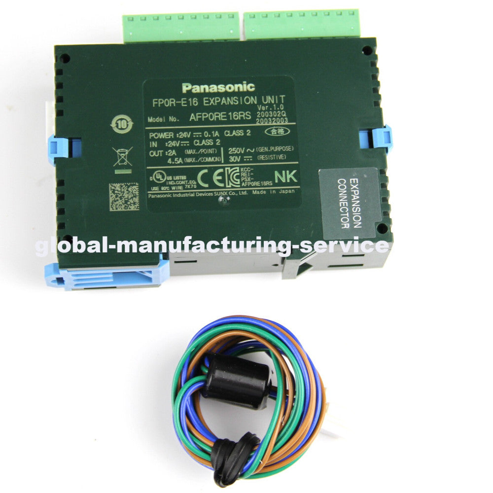 One Brand New PANASONIC FP0R-E16RS (AFP0RE16RS) Expansion Module  