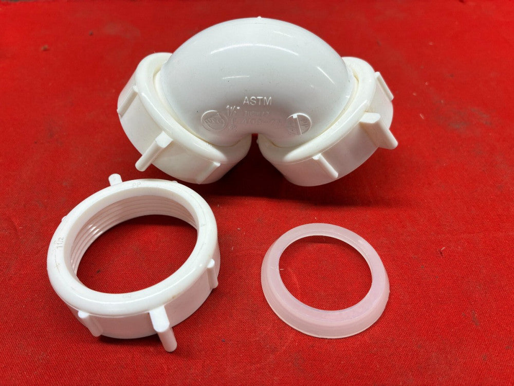 KEENY MANUFACTURING CO. 501WK SINK TRAP WITH IPS ELBOW 1-1/2"