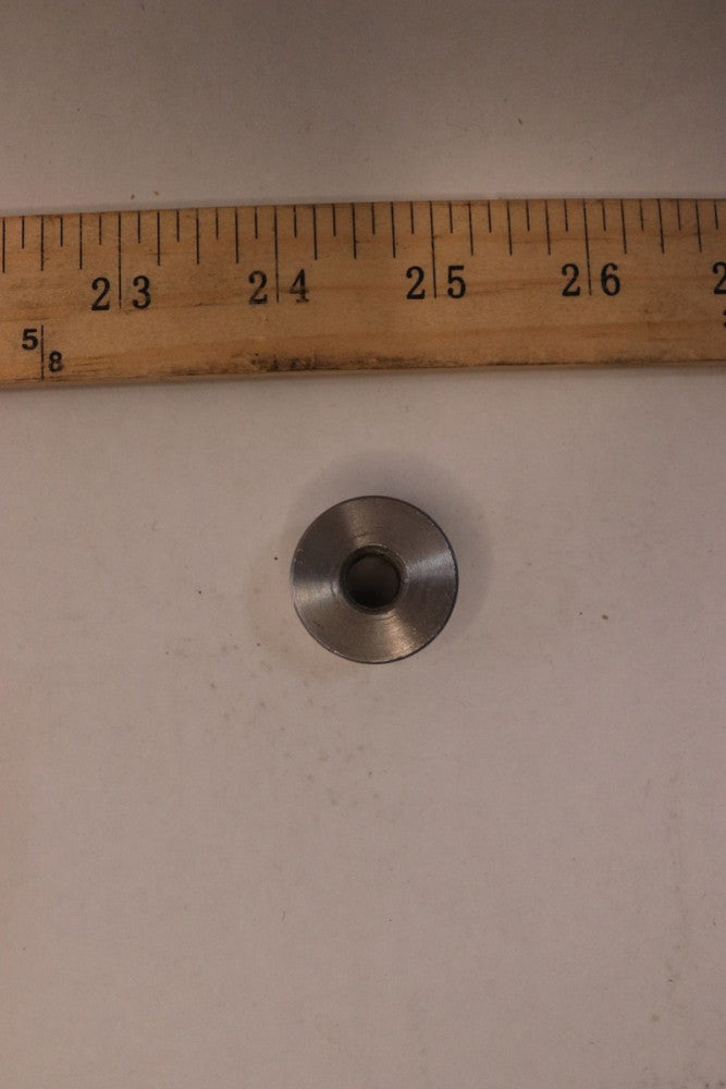 Threaded Fitting Carbon Steel 1/2" Thickness x 1" Width x 1/4" Bore 