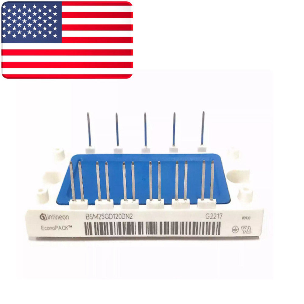 Brand New INFINEON BSM25GD120DN2 IGBT Module - US Stock