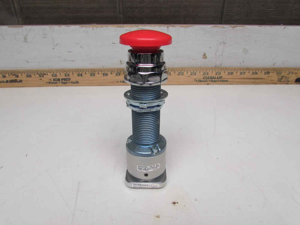 SIEMENS 51PA202LB HAZARDOUS LOCATION ,PUSH/PULL, RED MUSHROOM HEAD BUTTON N/NIB!