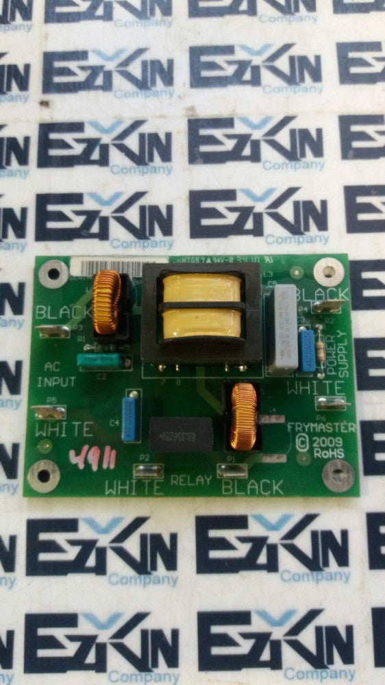 Frymaster 4060010 REV.C Power Supply Circuit Board 8074974A 