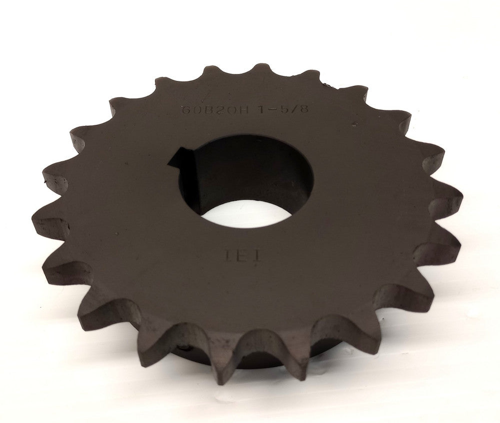 IEI 60B20H 1-5/8 Sprocket 1-5/8" Keyed Bore 20T 60B20H158