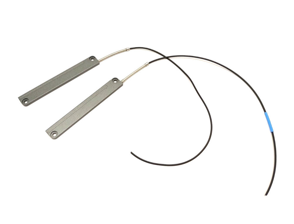 Keyence FU-A100 Fiber Unit Array Thrubeam Type 100mm 1FT Fiber Lead LOT OF 2