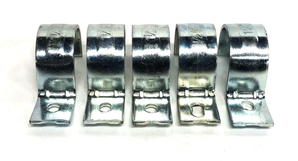 Unbranded One Hole Strap 1-1/2 Inch TW [Lot of 5] NOS