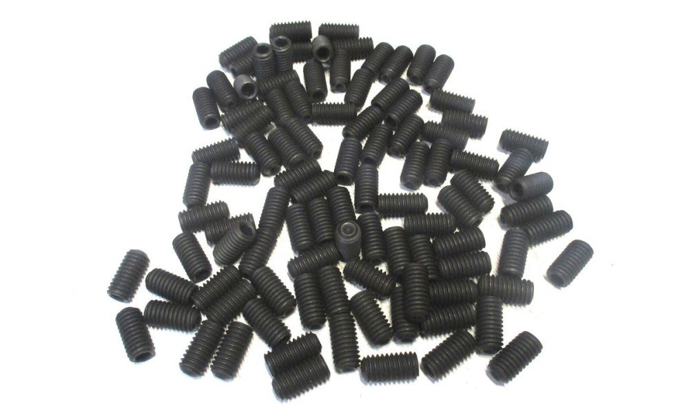 Brighton (101457) 3/8-16 UNC 3/4 OAL 3/16 Hex Cup Point Set Screw - Lot of 100