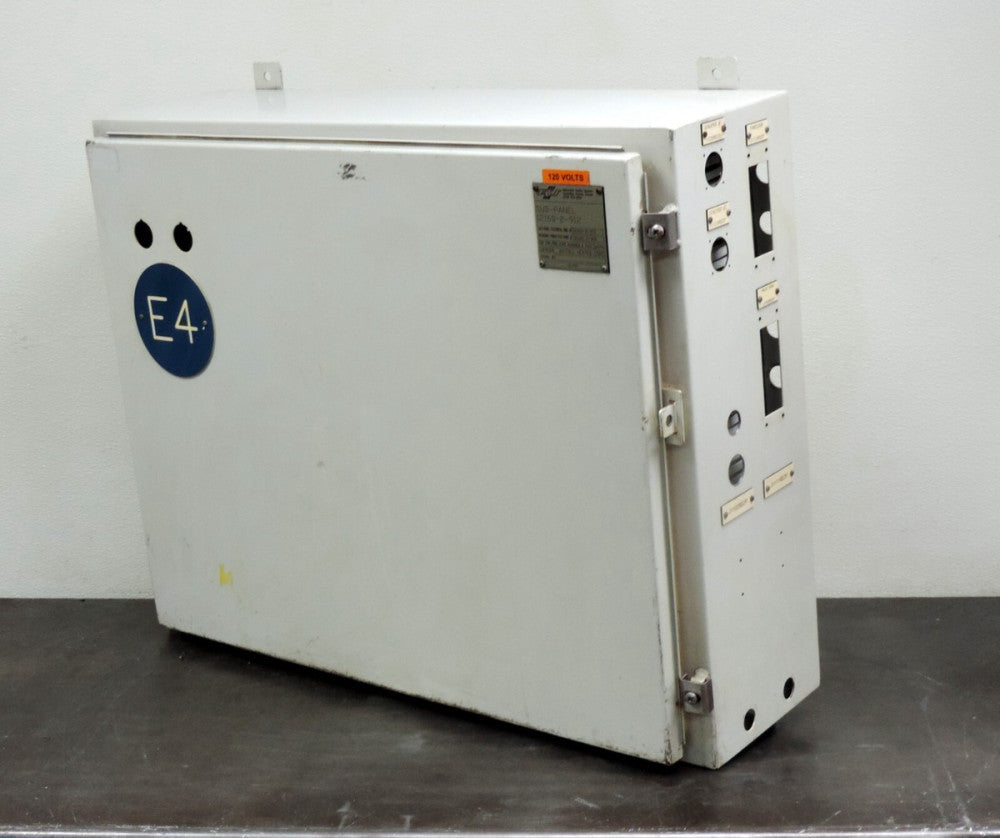 SCE Electric Box Enclosure 12160-2-912 Cabinet 30" x 24" x 8" W/ Back Plate