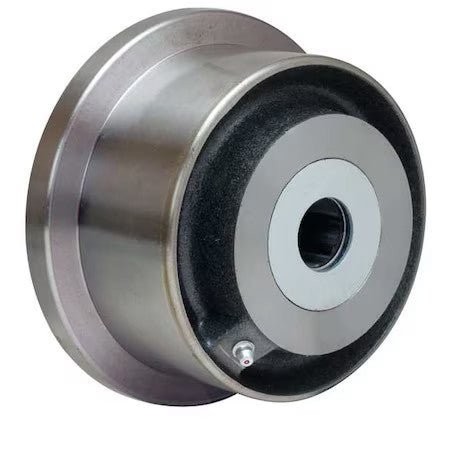 Zoro Select Wft-5Fh-1 Caster Wheel,Steel,5 In.,4300 Lb.