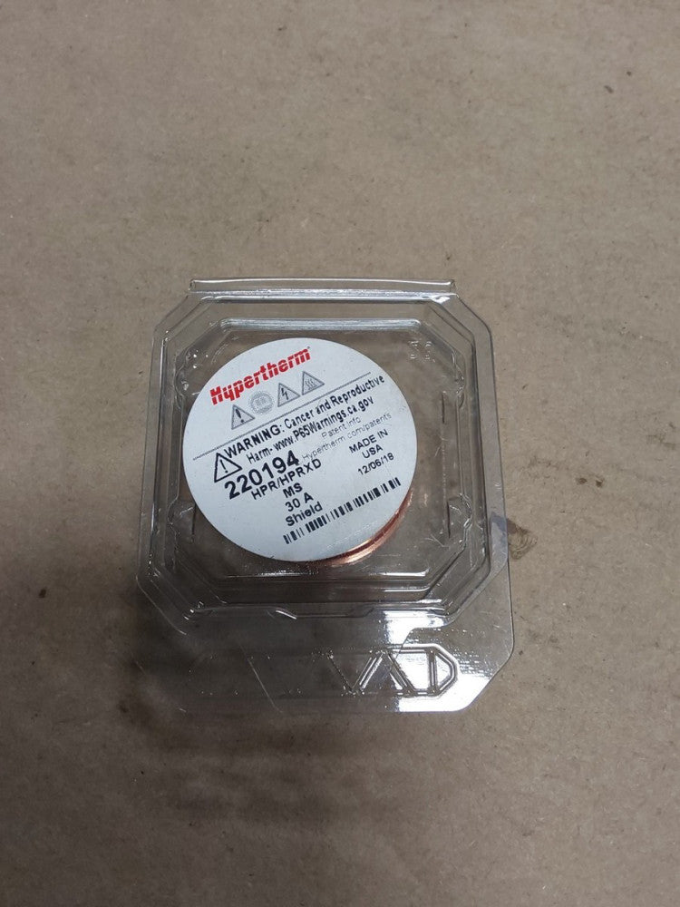 Hypertherm 220194 HPR/HPRXD 30Amp MS Shield...E18