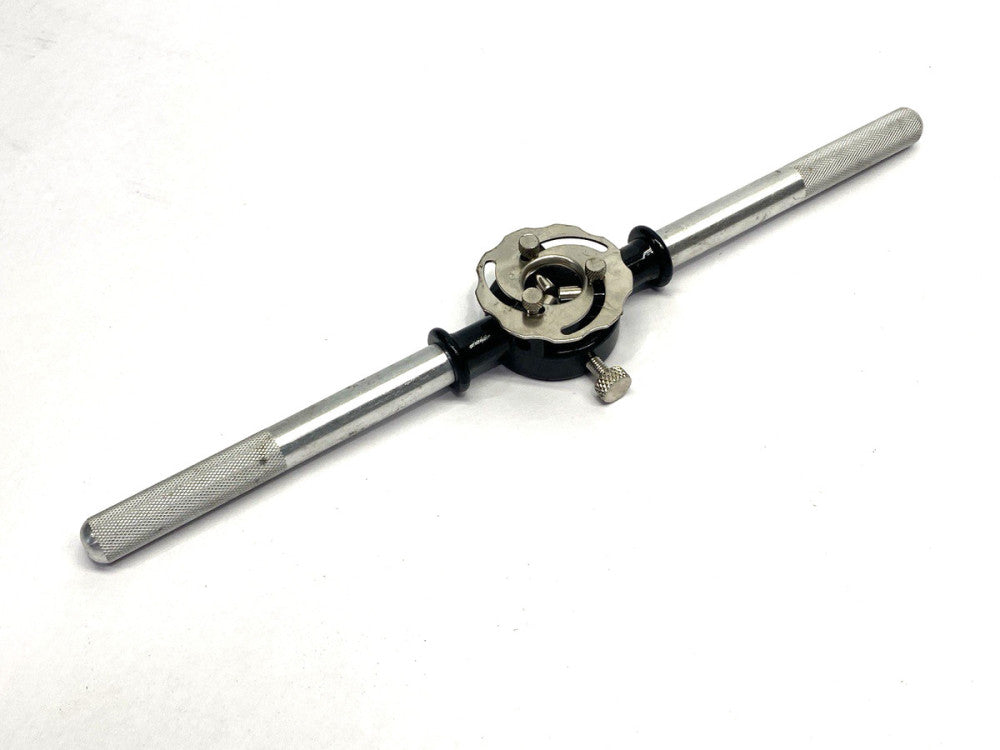Die Stock Handle Adjustable Guide 25mm ID x 50mm OD x 38mm Hex Socket