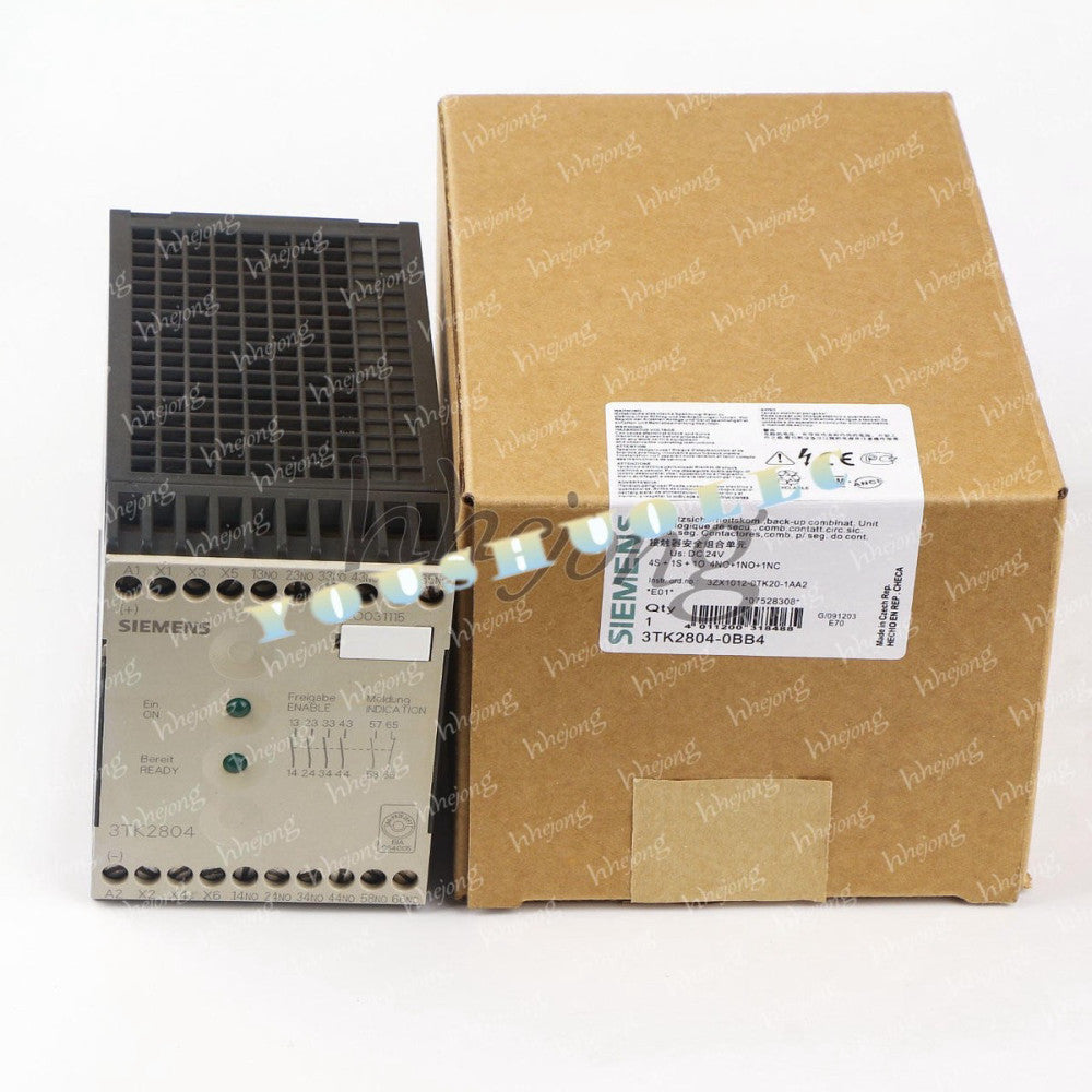 One Siemens 3TK2804-0BB4 Safety Relay 3TK28040BB4 New