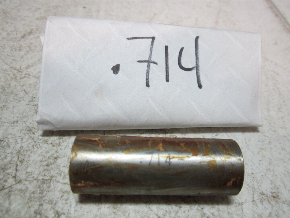 Vermont Gage (111171400) 0.714 Diameter Class ZZ Pin Gage