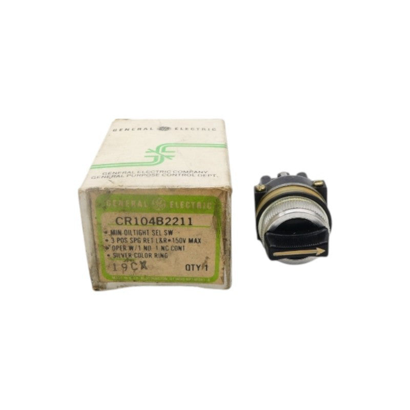 GENERAL ELECTRIC CR104B2211 150V NSMP