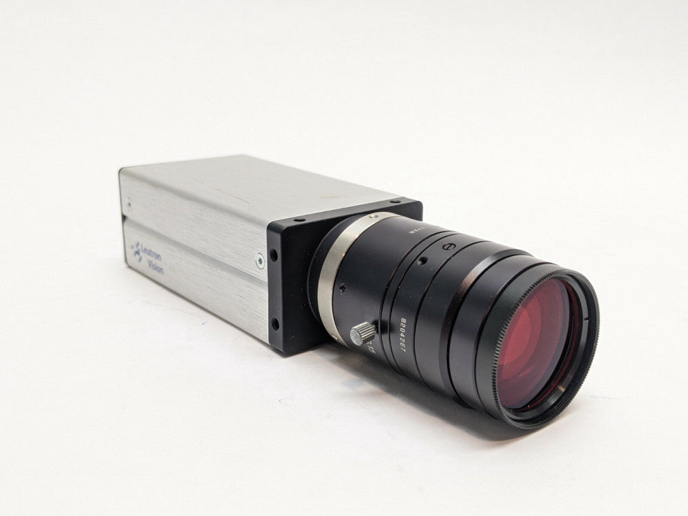 Leutron Vision P202M-GigE-AR Smart Camera W/ Tamron 1:1.4 25mm 30.5 Lens
