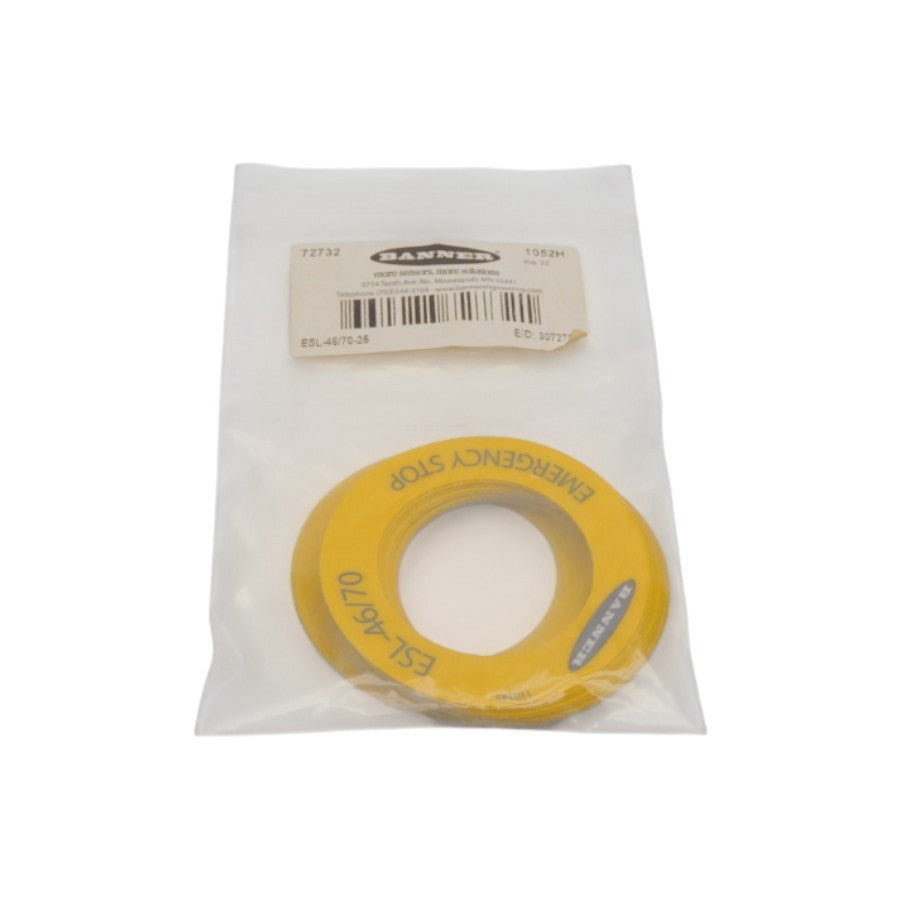 BANNER ENGINEERING ESL-46/70-25 72732 (PKG OF 25) NSMP