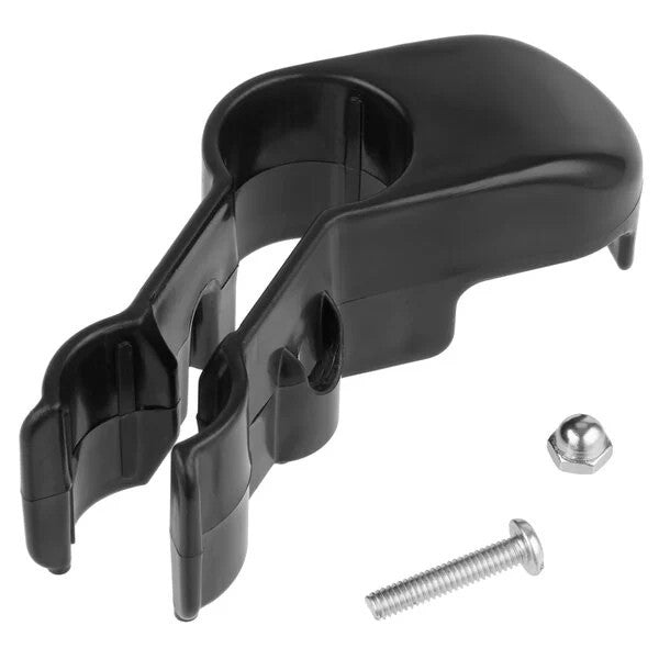 Rubbermaid Commercial FG253500BLA Dustpan Hanger Bracket Plastic Black 4 Inch