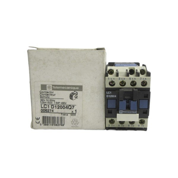 TELEMECANIQUE LC1D12004Q7 380V NSMP