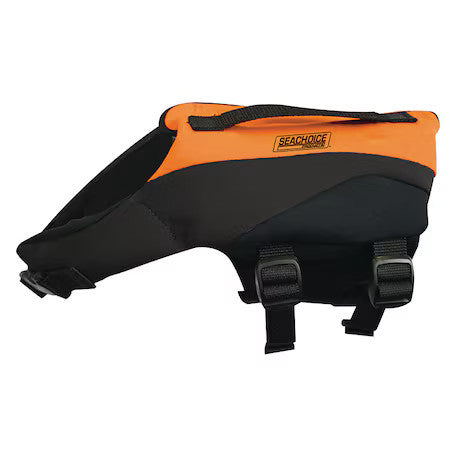 SEACHOICE 86394 Neoprene Dog Life Vest - XL, 90 lbs. & Up