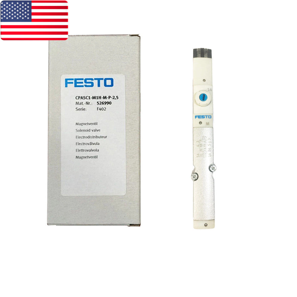 Festo CPASC1-M1H-M-P-2,5 526990 Solenoid Valve NEW - US Stock