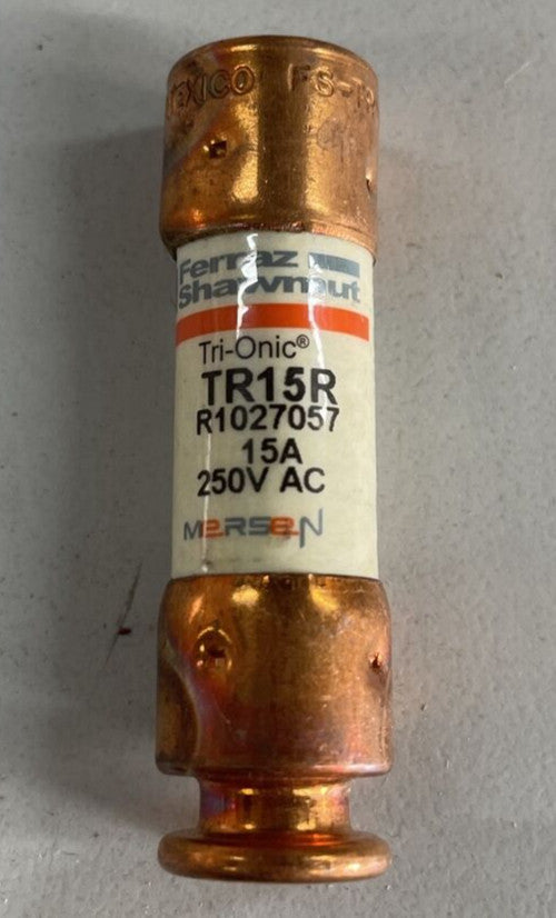 NEW Mersen TR15R Tri-Onic Fuse (1EA)
