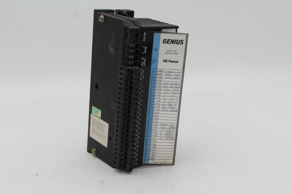GE Fanuc IC660EBD024F Electronic Module