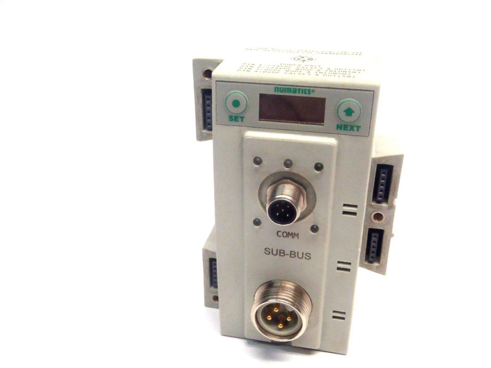 Numatics 240-241 Sub-Bus G3 Series Comm Power Male Port Module 24VDC