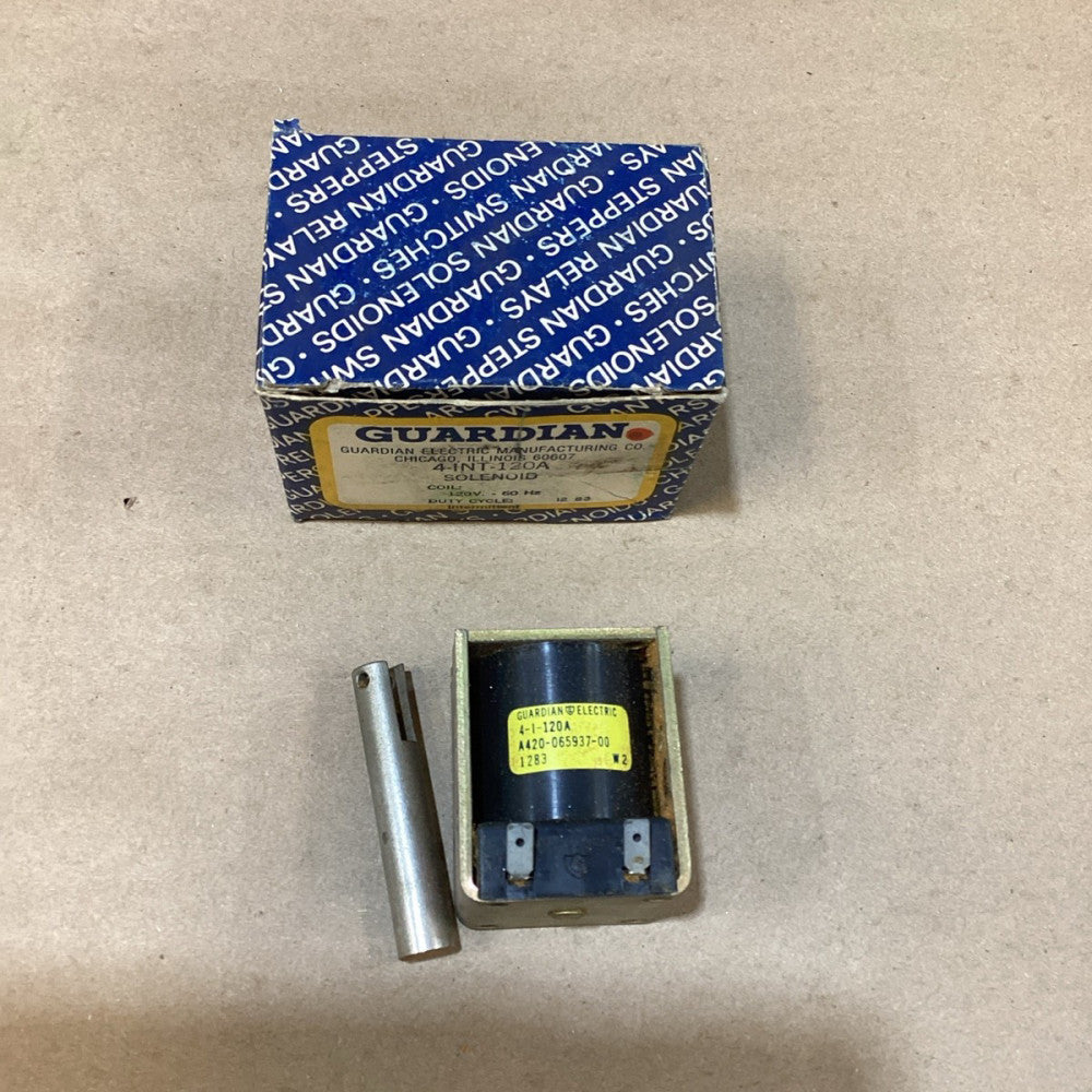 Guardian 4-INT-120A/4-I-120A Solenoid Coil A420-065937-00