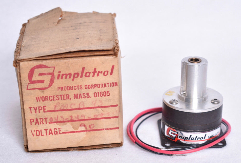 Simplatrol 90V  Magnetic Clutch Brake Type PMCB-43 043-249-000-4