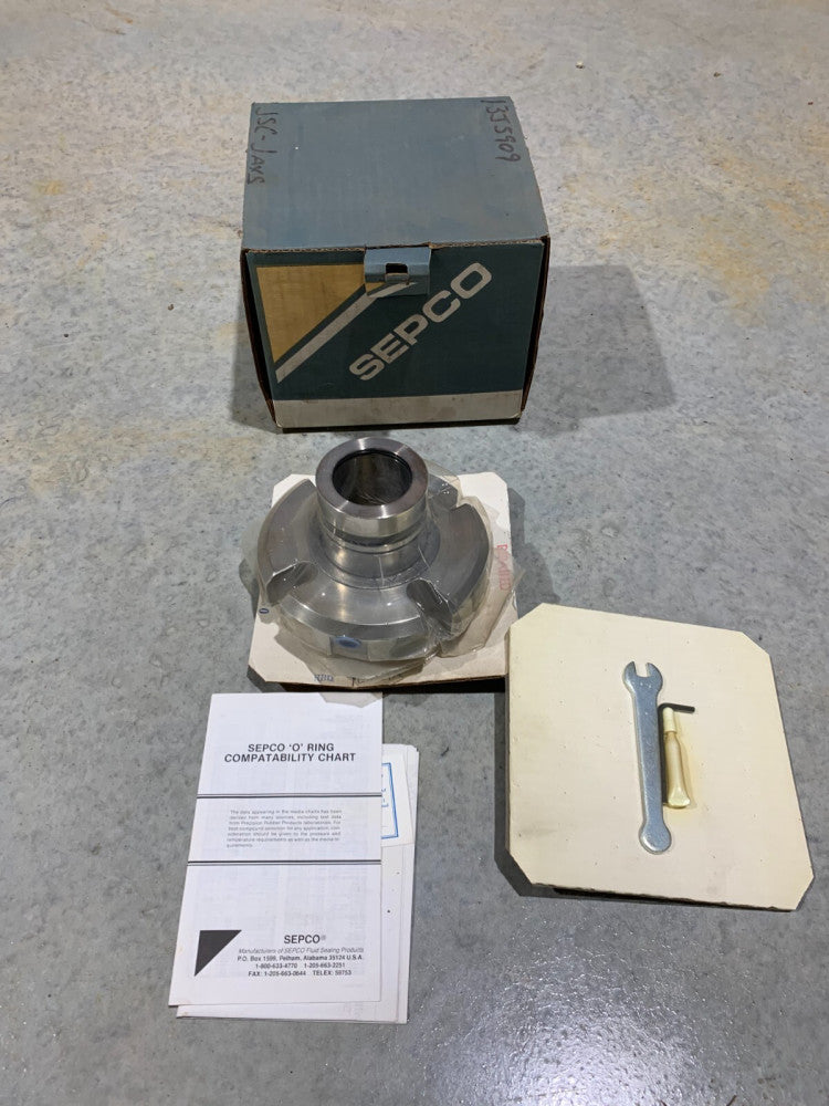 REBUILT SEPCO CARTRIDGE MOUNTED DUPLEX SEAL AY2479A 316SS