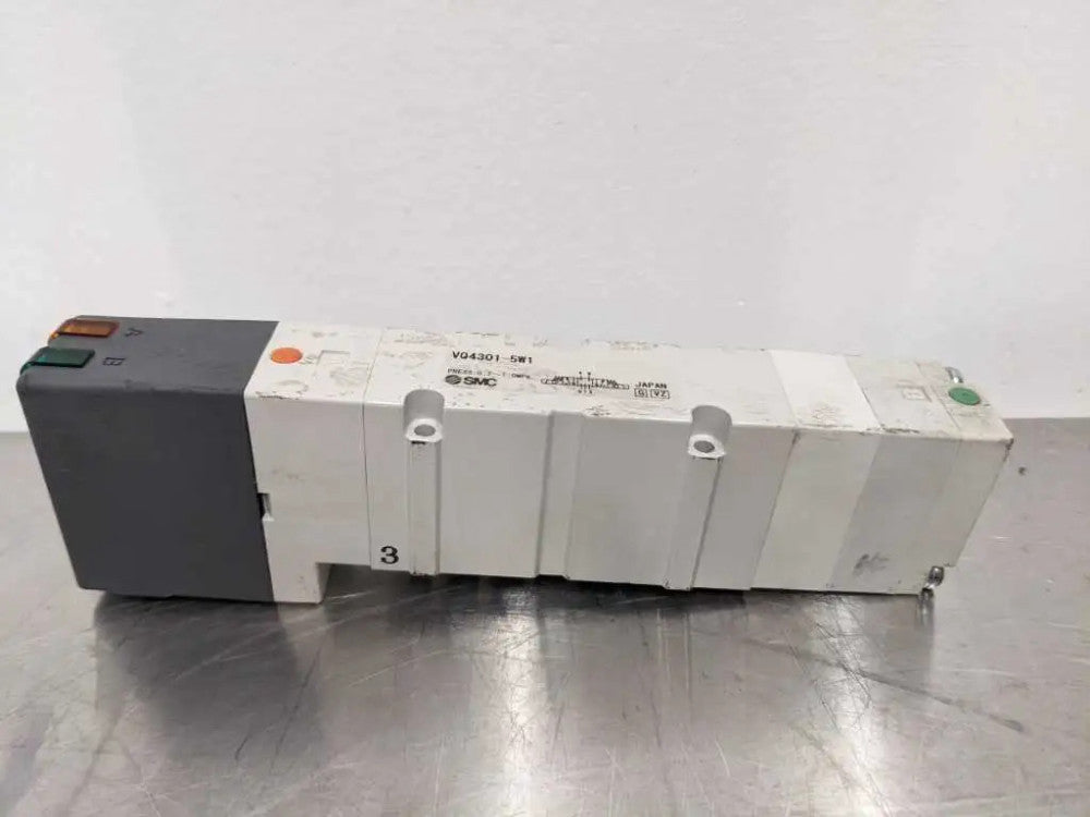 SMC VQ4301-5W Solenoid Valve G-VZ