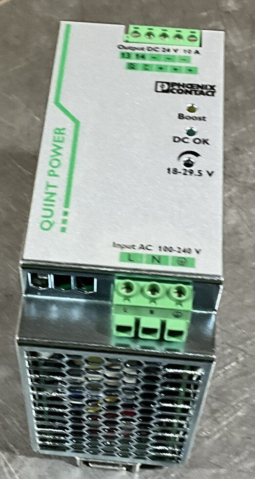 Phoenix Contact QUINT-PS/1AC/24DC/3.5 2866747 Power Supply Nos Surplus