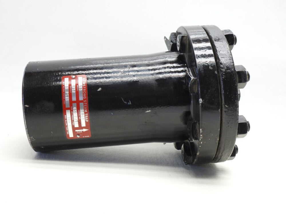 Armstrong Inverted Bucket Steam Trap Model: 313, ORIFICE 5/32", 1080 PSIG - NOB!