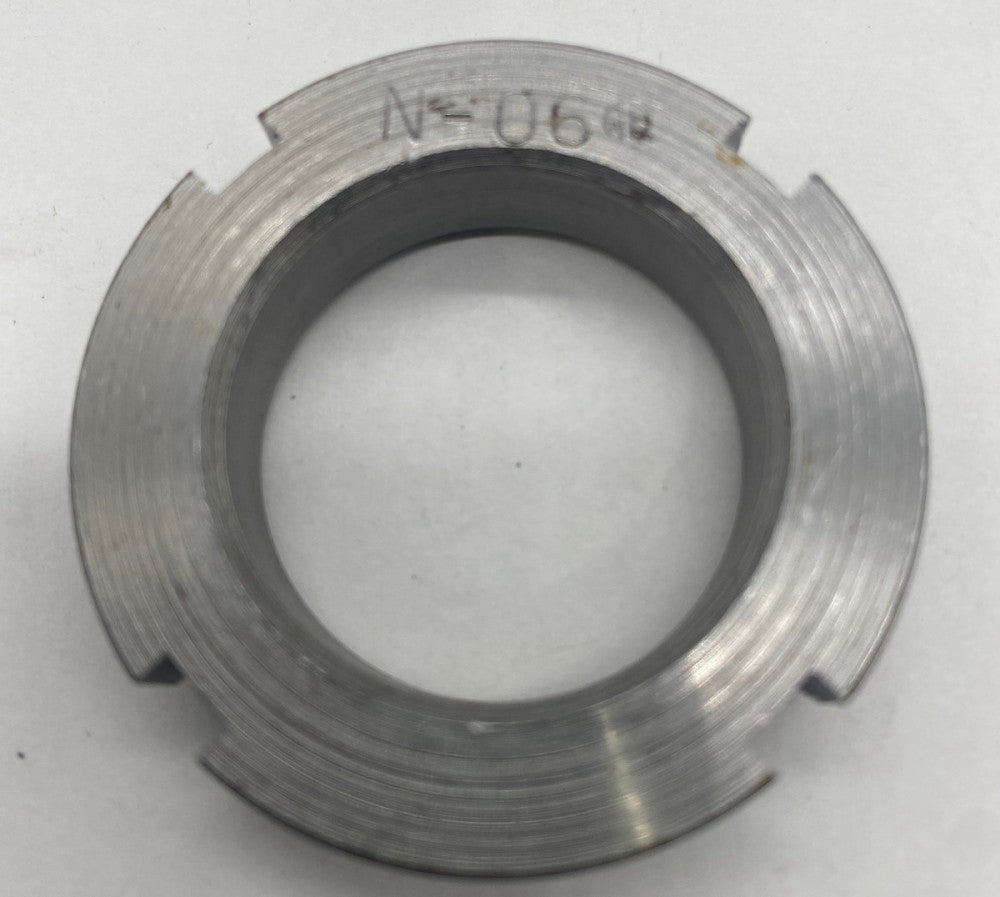 SKF N-06 Bearing Lock Nut 1-3/4" OD 