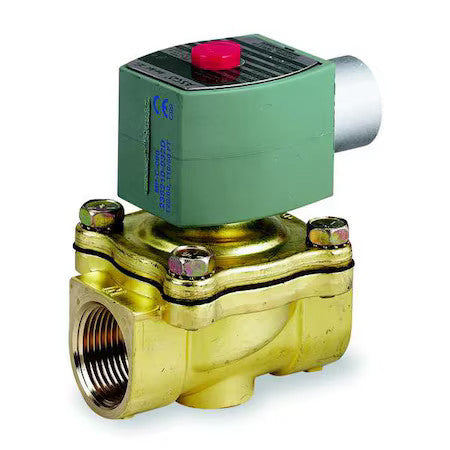 Redhat 8210G009lf 120/60, 110/50 Solenoid Valve, 2-Way, 2-Position, Normally
