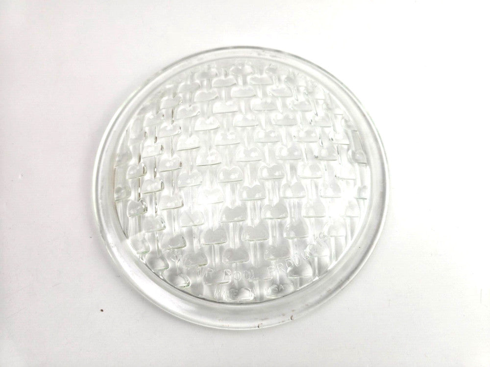 NOS Pentair Pool Light Lens Glass 8.25" Diameter Replacement Part Amerilite