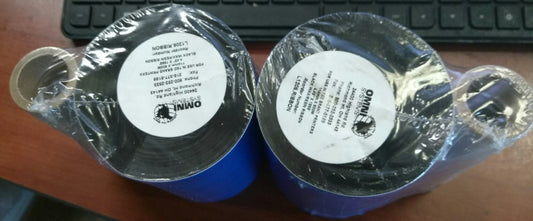 2-OMNI THERMAL PRINTER RIBBON,L1206, 4.49" X 1968', 114MM X 600M