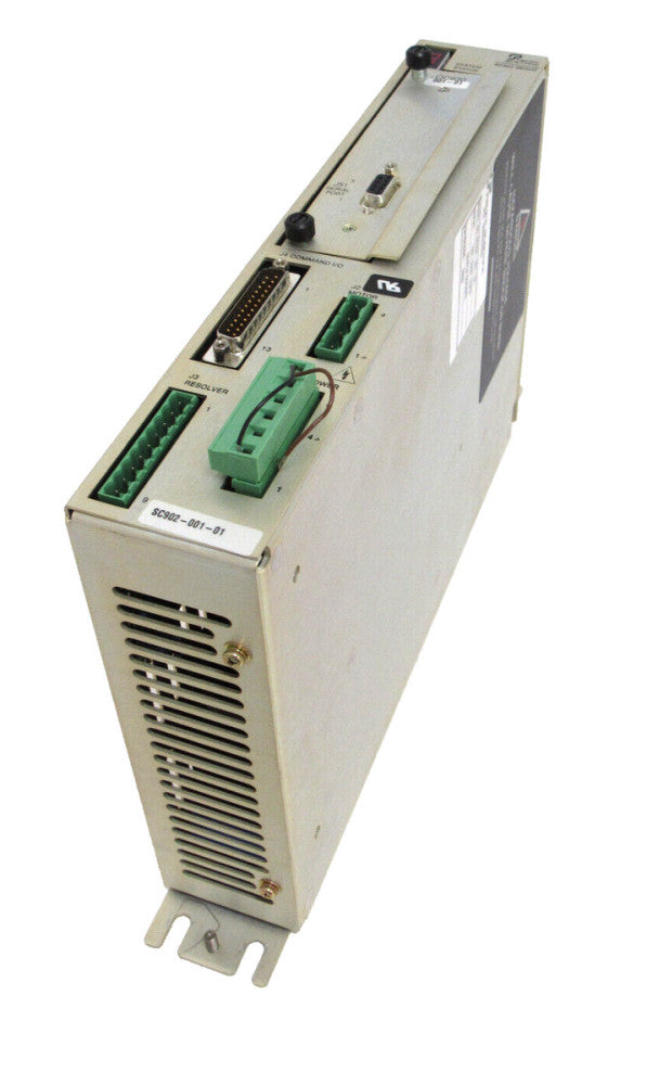 USED PACIFIC SCIENTIFIC SC902-001-01 SERVO DRIVE OC930-001-01 SC90200101