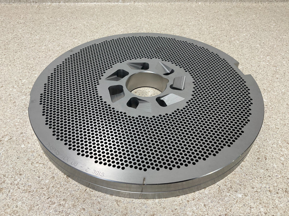 TPM Coated Plate WE235C2 11" CBCA 1/8" NEW