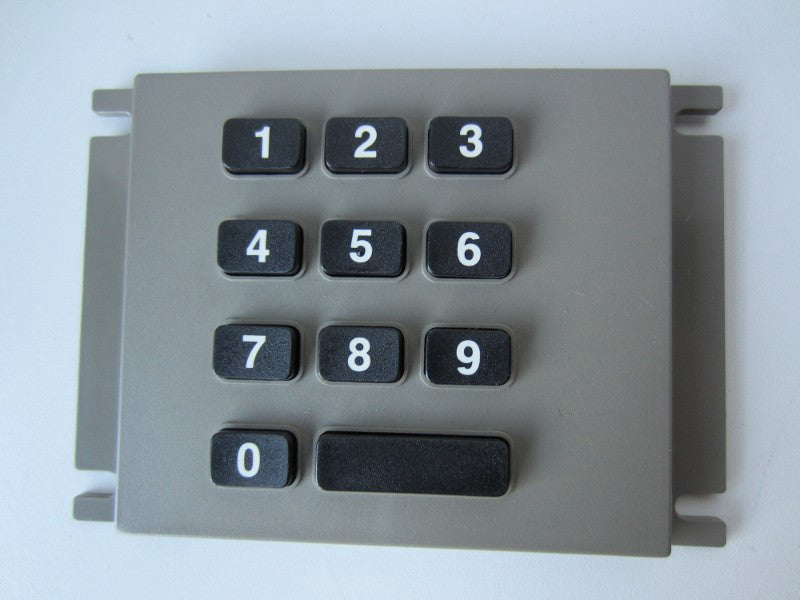 Diebold 19-019062-001-A ATM Keyboard Key Pad with Braille