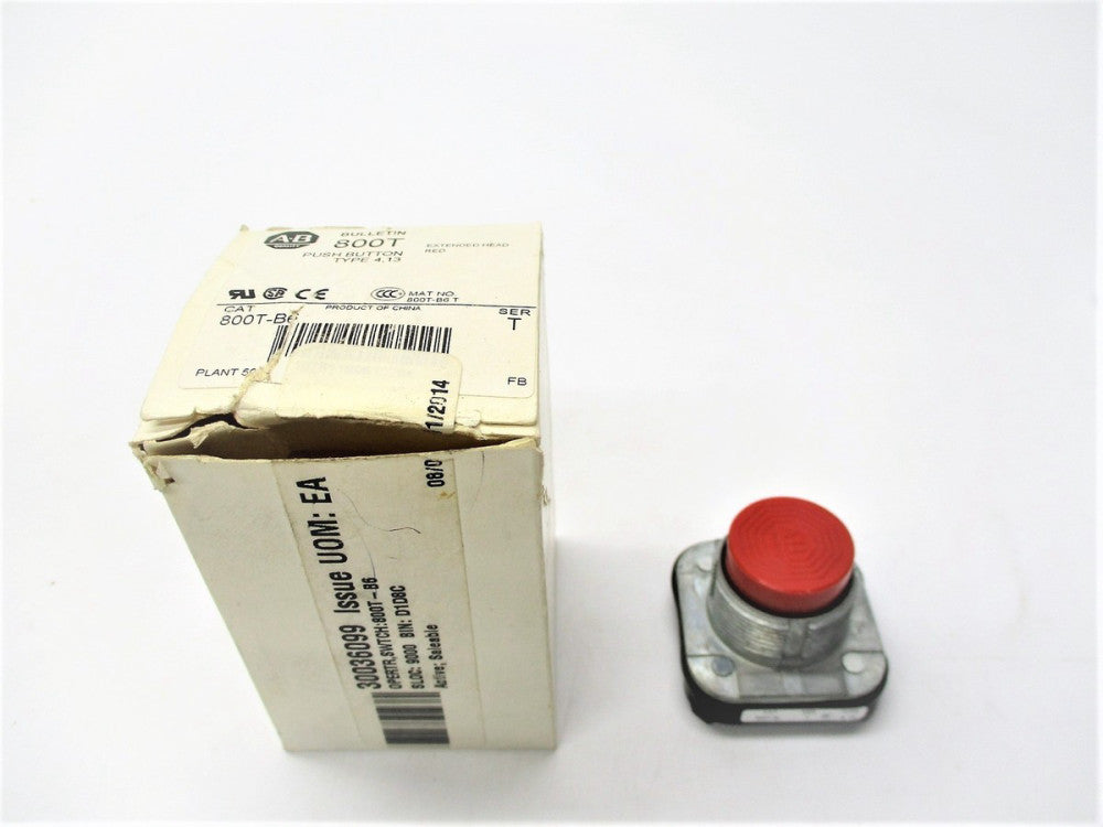 ALLEN BRADLEY 800T-B6 SER. T (WH) NSMP