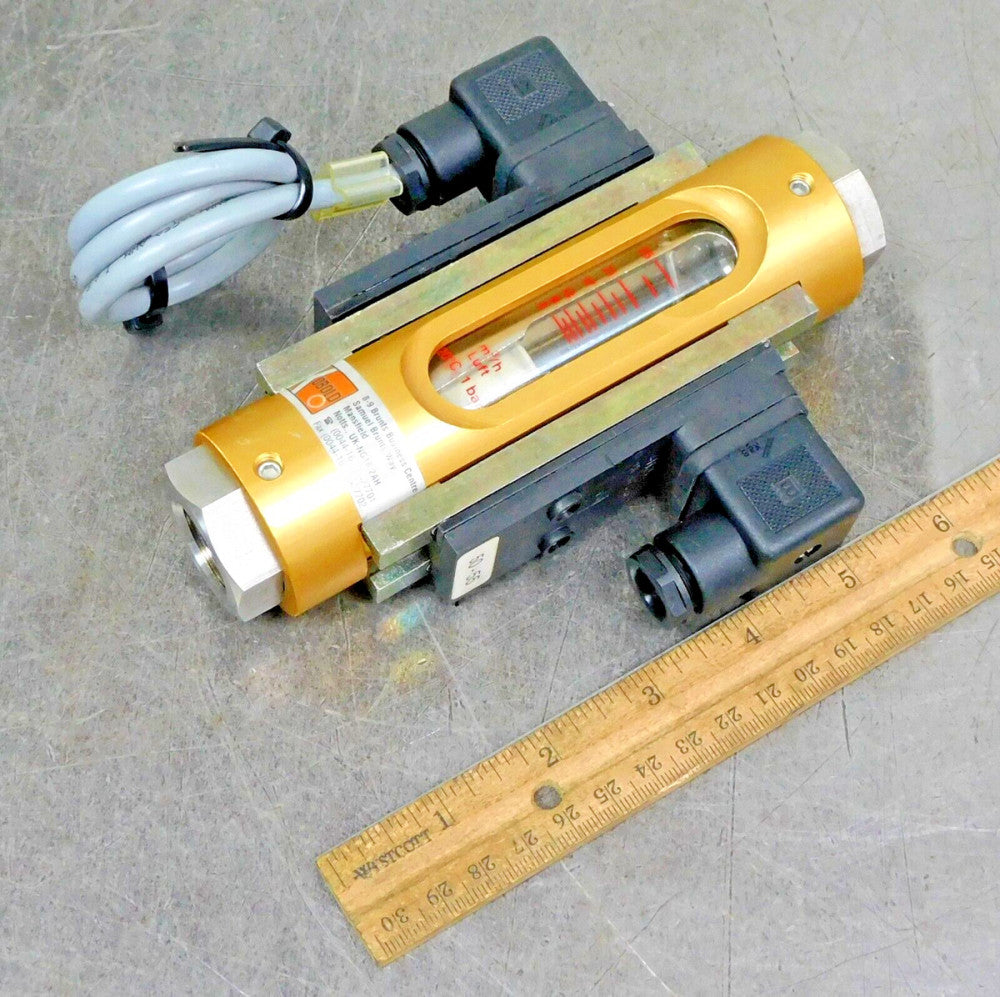 KoBold 41R57 Dual Sided SPST Flow Meter Switch 5...25m³/h 240V 1.5 A 1/2" NPT