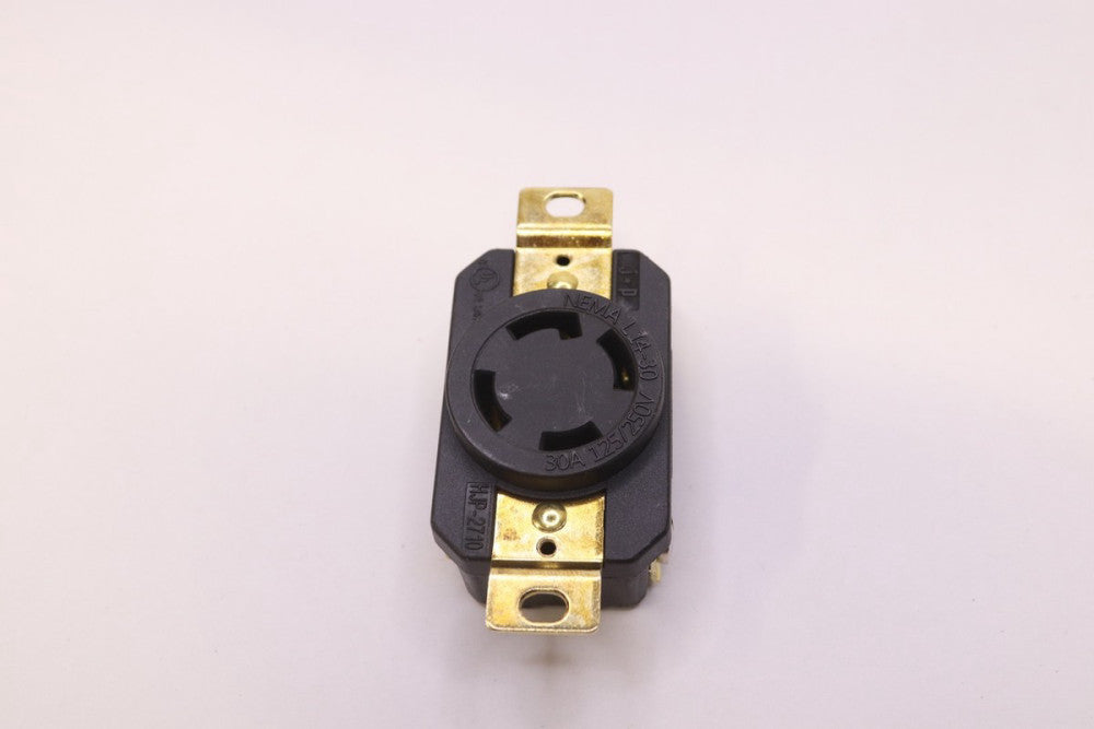 Locking Receptacle Black 71430FR