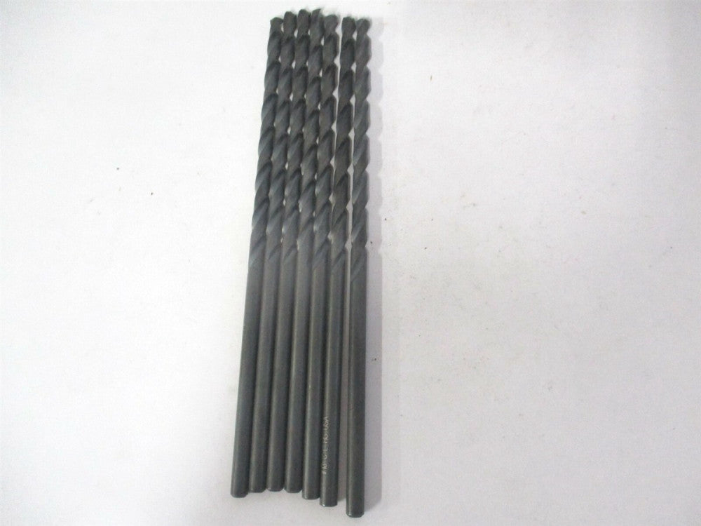 Chicago- Latrobe (50303) #13 Spiral Flute HSS Taper Length Drill Bit - Qty 7 