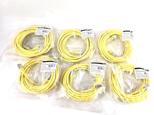 6pcs C2G Legrand CAT6 Cable Snagless Shielded Cat6 Patch 10 Foot 10FT