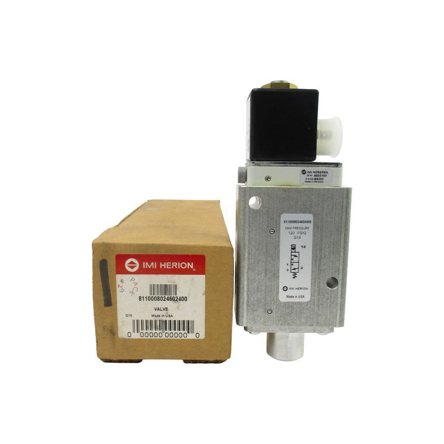 HERION 8110008024602400 24V 120PSI NSMP