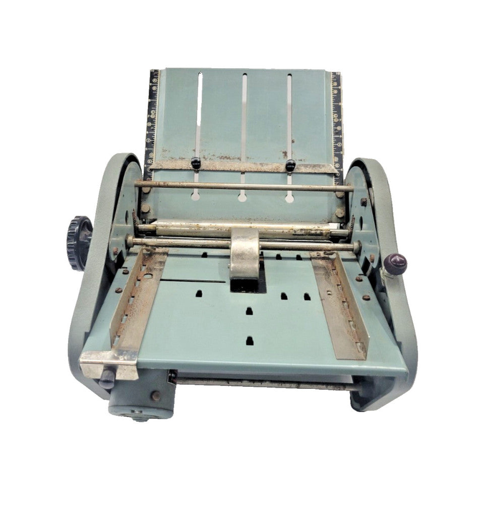 PRINT-O-MATIC FOLD-O-MATIC PAPER FOLDER F-H 9023