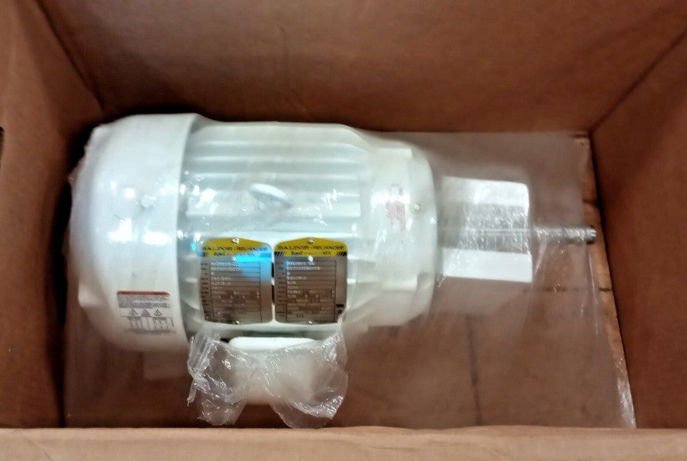 Baldor A15086G-55 Electric Motor 06H101W356G1 3ph 3hp 230/460V 1760rpm 184CZ