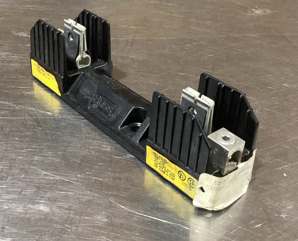 Bussmann Buss H25100-1CR 250V-100A FUSE HOLDER ES5-M10